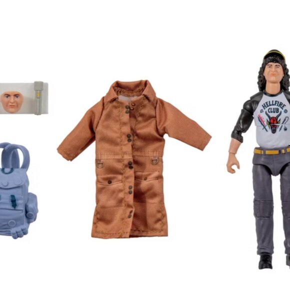 Stranger Things Upside Down: Dustin Henderson Action Figure, Netflix Collection - Picture 2 of 4